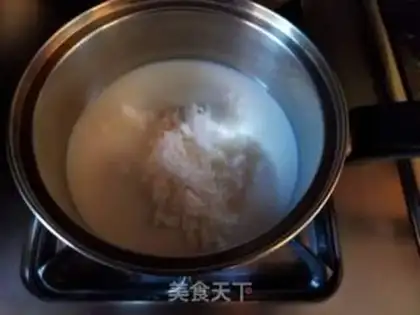 Make Japanese rice bread step 0