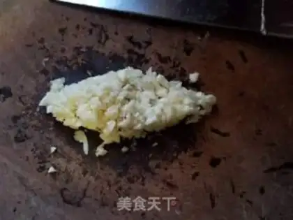 Make Garlic pastry step 1
