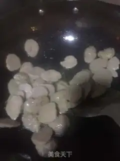Make Garlic fried meatballs step 2