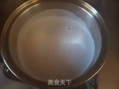 Make Japanese rice bread step 1