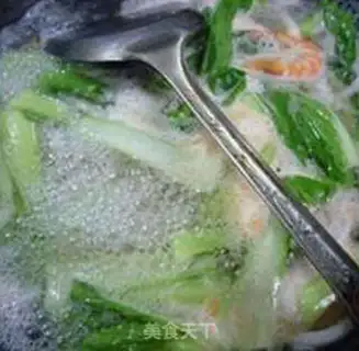 Make Shrimp noodles step 6