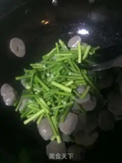 Make Garlic fried meatballs step 3