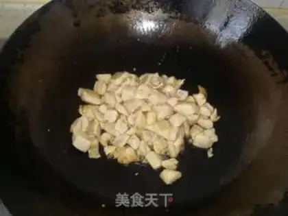Make Chicken sauce step 4