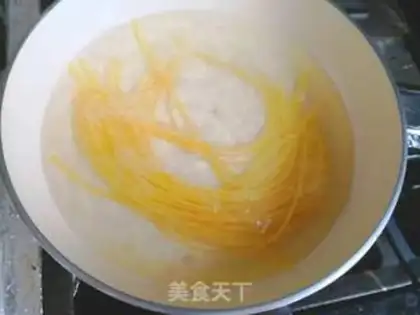 Make Shrimp cream pasta step 3