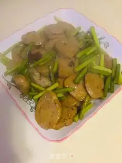 Make Garlic fried meatballs step 4