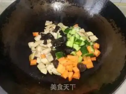 Make Chicken sauce step 5
