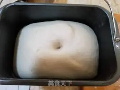 Make Japanese rice bread step 4