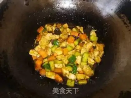 Make Chicken sauce step 6