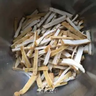 Make Soybeans curded with blue step 1
