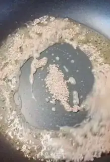 Make Strawberry sesame sugar step 4