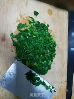 Make Spinach steamed eggs step 1