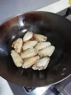 Make Beer chicken wings step 6