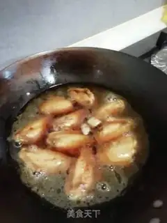 Make Beer chicken wings step 7