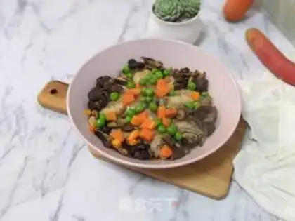 Make The mushrooms are on the wings step 6