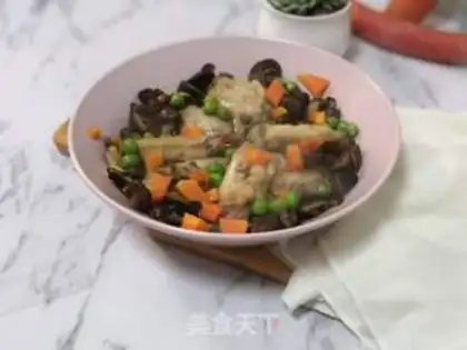 Make The mushrooms are on the wings step 7