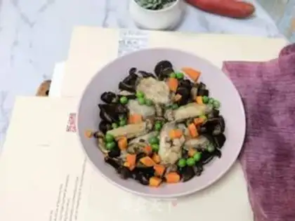 Make The mushrooms are on the wings step 8