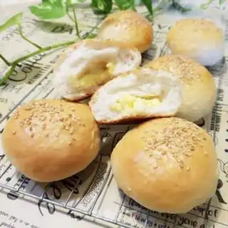 Make Japanese rice bread step 14