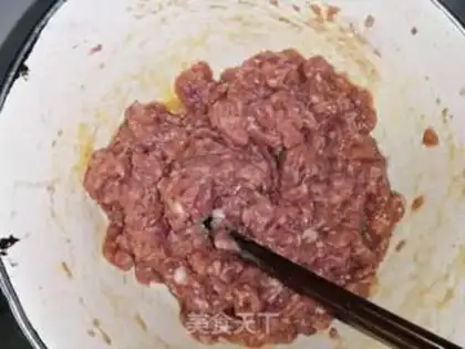 Make Meat dumplings step 4