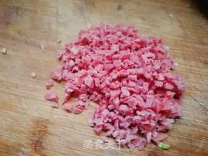 Make Spicy egg soup step 1