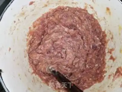 Make Meat dumplings step 6