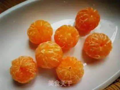 Make Orange sugar step 1
