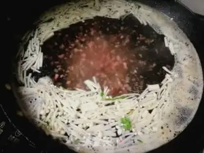 Make Spicy egg soup step 3