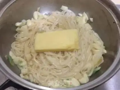 Make Simple cheese noodles step 8
