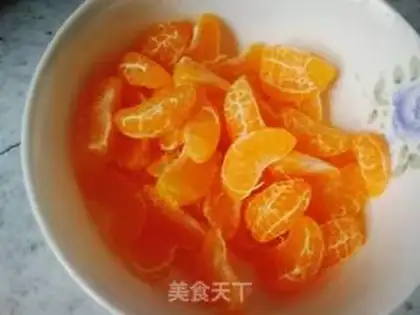 Make Orange sugar step 2