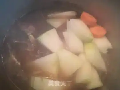 Make Bone-burning melons step 4