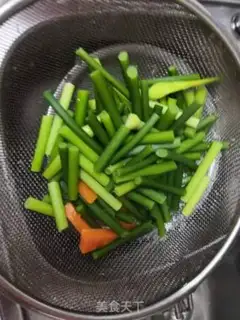 Make Ink fish and garlic step 2