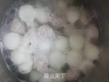 Make Porkball soup step 5