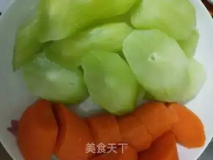 Make Roasted carrot chicken step 6