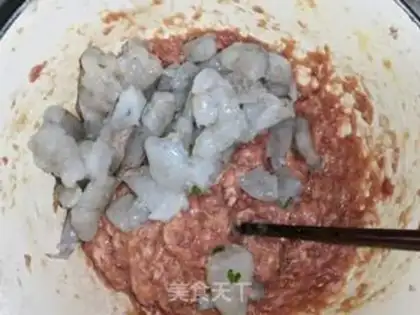 Make Meat dumplings step 10