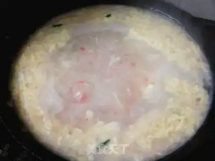 Make Spicy egg soup step 5