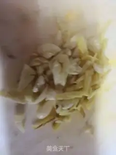 Make Ink fish and garlic step 3
