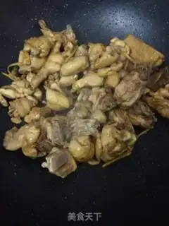 Make Roasted carrot chicken step 7