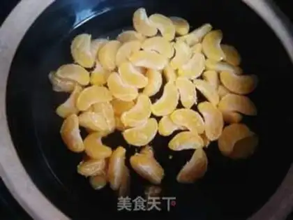 Make Orange sugar step 4