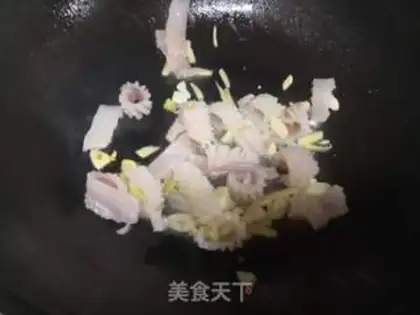 Make Ink fish and garlic step 4