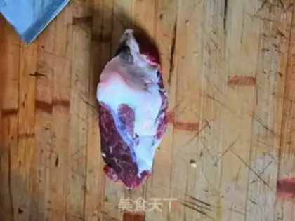 Make Home version of lamb step 0