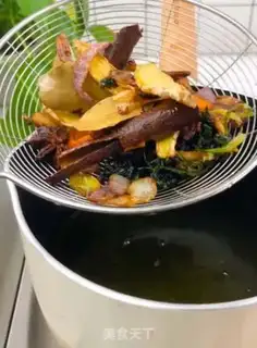 Make Secret pepper oil step 7