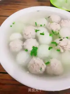 Make Porkball soup step 7