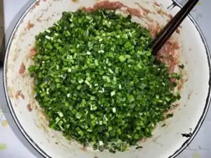 Make Meat dumplings step 12