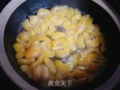 Make Orange sugar step 5