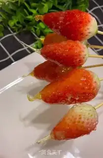Make Strawberry sugar step 3