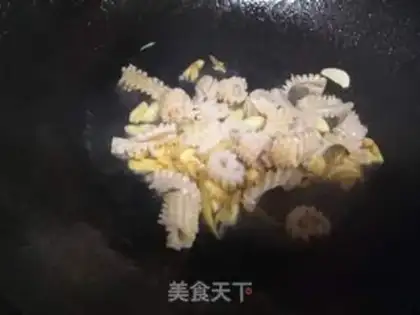 Make Ink fish and garlic step 5