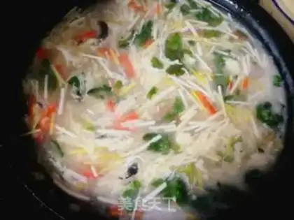 Make Spicy egg soup step 7