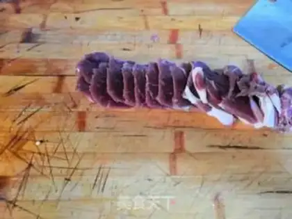 Make Home version of lamb step 1