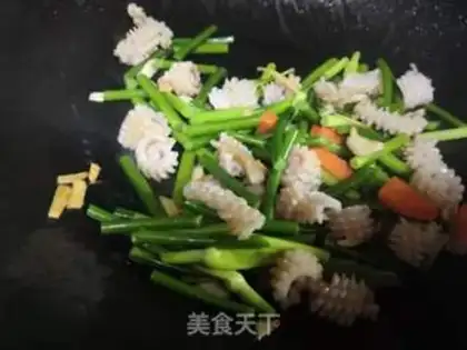 Make Ink fish and garlic step 6