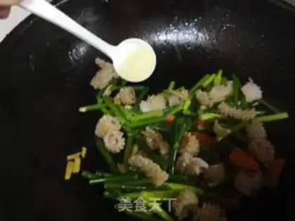 Make Ink fish and garlic step 7