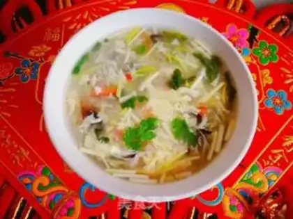 Make Spicy egg soup step 9